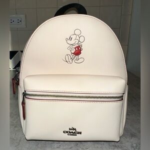 COACH X DISNEY LIMITED EDITION BACKPACK NEW WITH TAGS
